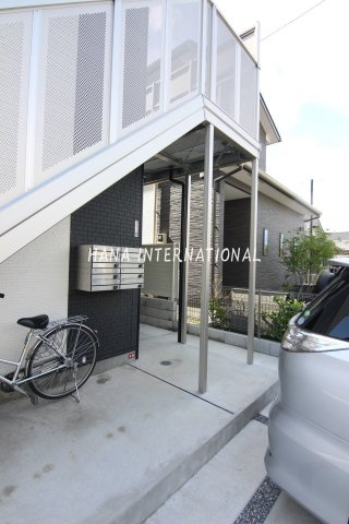 フェリスゲート北越谷のエントランス