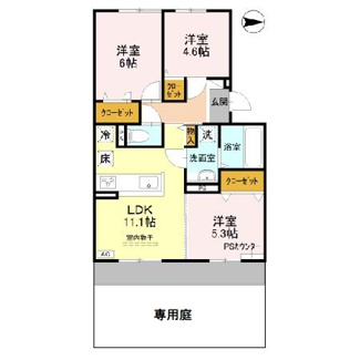 【間取り】 | サウス・レジデンス 菱川