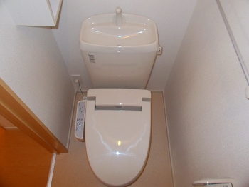 グリーンヒルズ　TORAJAのトイレ