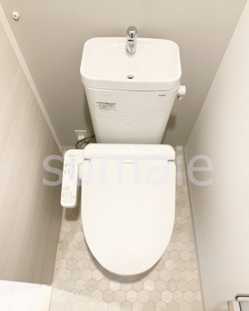 S-RESIDENCE王子westのトイレ|温水洗浄便座です☆彡