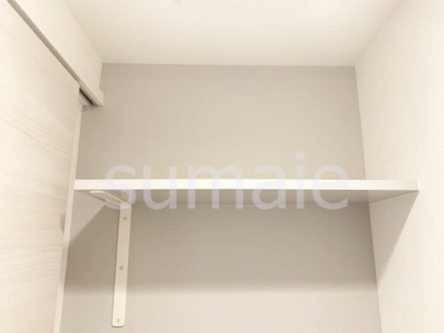 S-RESIDENCE王子westの収納|トイレの収納です！