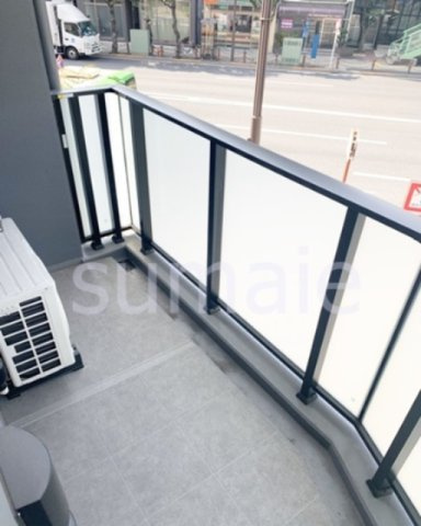 S-RESIDENCE王子westのバルコニー|バルコニーは2か所あります！