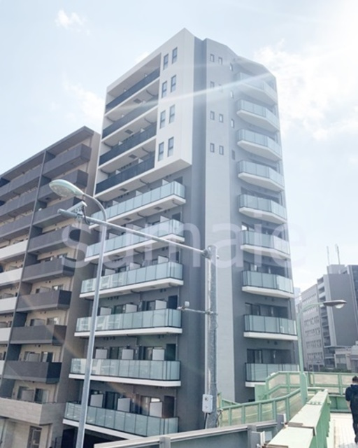 S-RESIDENCE王子westの外観|RC造のマンションです！