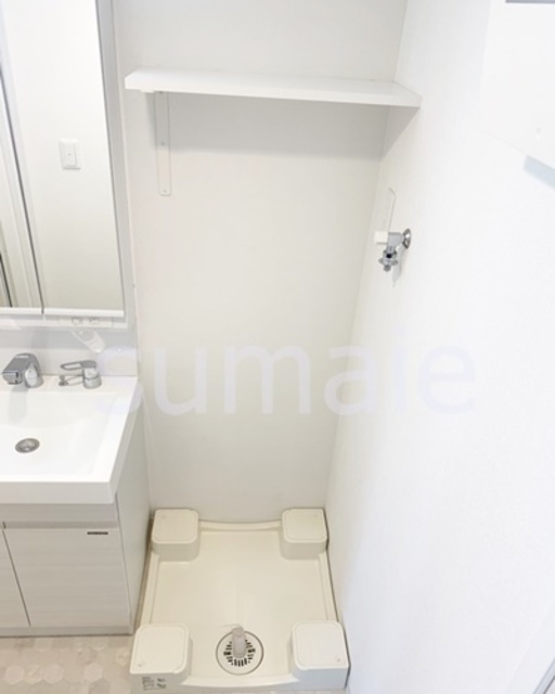 S-RESIDENCE王子westの設備|室内洗濯機置き場です☆彡