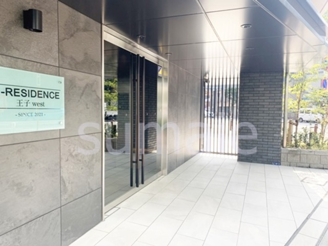 S-RESIDENCE王子westのエントランス|綺麗なエントランスです♪