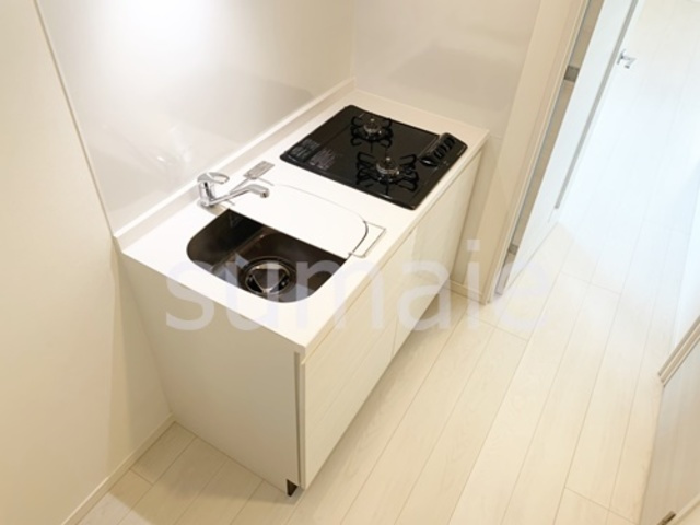 S-RESIDENCE王子westのキッチン|2口ガスコンロキッチンです！