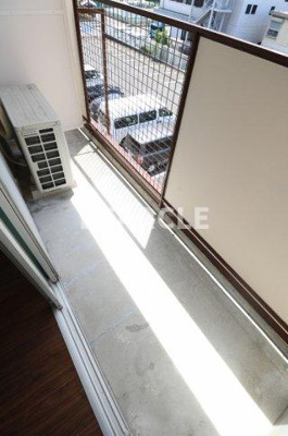 【バルコニー】 | 瀬田エステートシティ | お洗濯にも便利なバルコニー付き