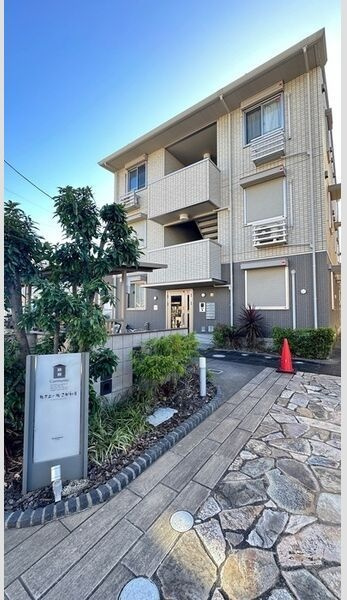 ルミエールこがねⅡ　A棟の外観