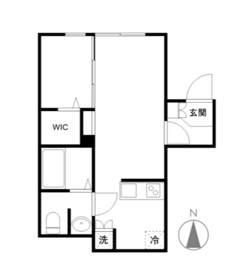 KLEIS竹ノ塚の間取り