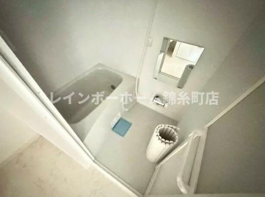 KLEIS竹ノ塚の浴室