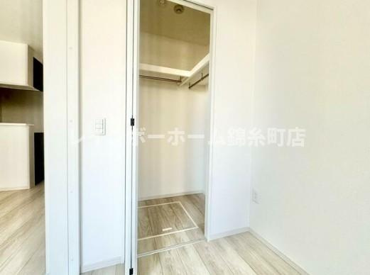 KLEIS竹ノ塚の収納