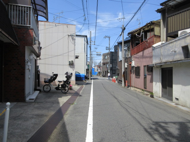 大阪市生野区小路東５丁目の倉庫