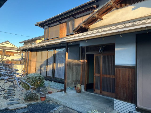 姫路市田寺　中古戸建の外観|外はこのようになっています