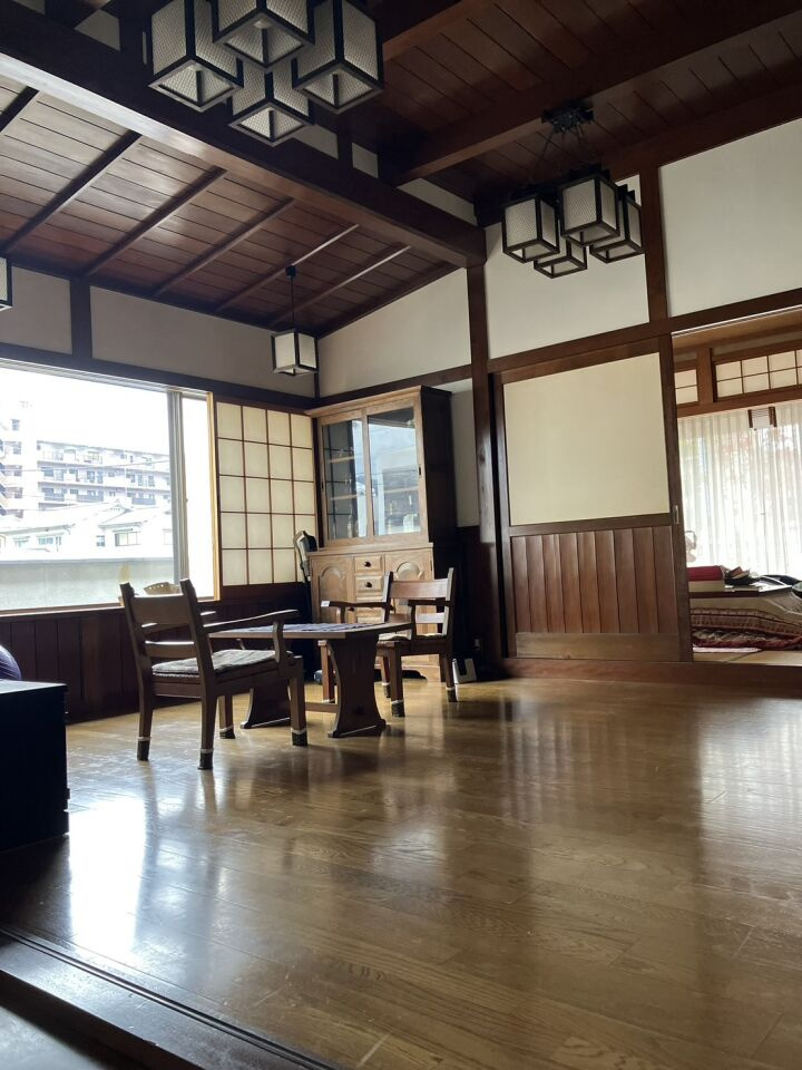 姫路市田寺　中古戸建の居間・リビング|ゆったり過ごせる居間です