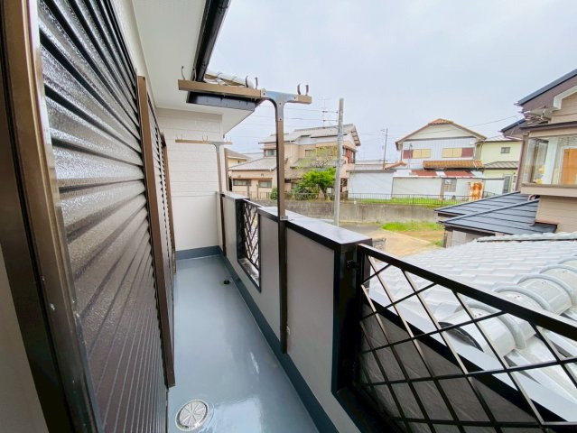 八街ほ　中古戸建のバルコニー