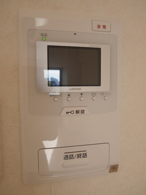 【セキュリティ】 | ルーブル多摩川南六郷