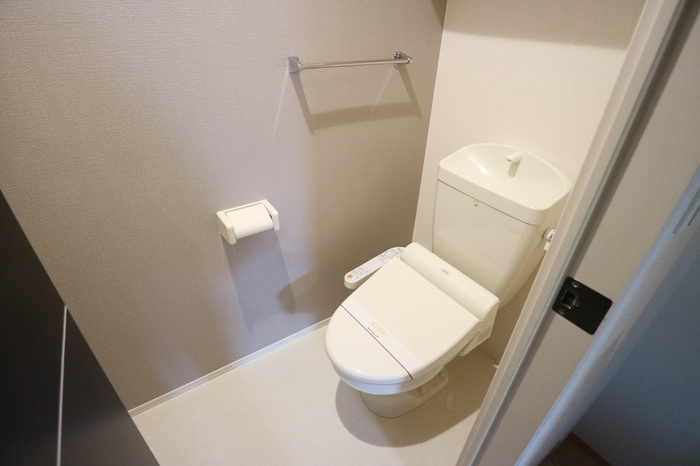 ウィット垂水のトイレ