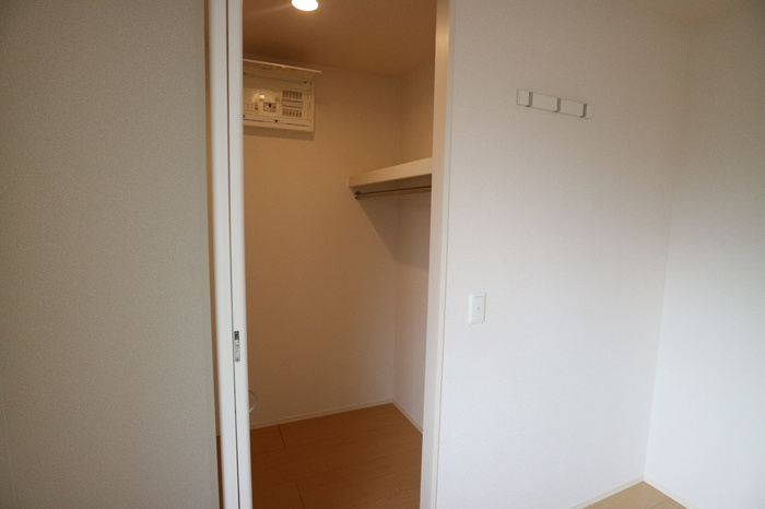 ウィット垂水の収納