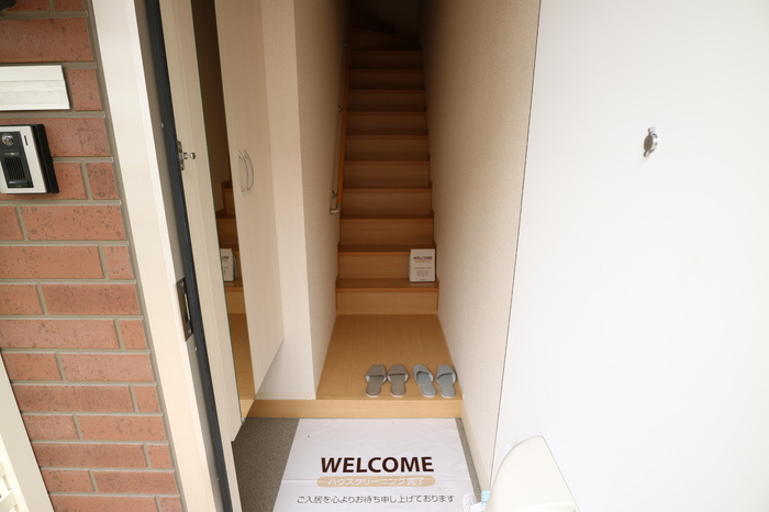 ウィット垂水の玄関