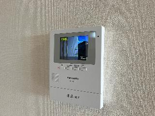 【セキュリティ】 | ラルーナＢ | カメラ付インターホン（イメージ）