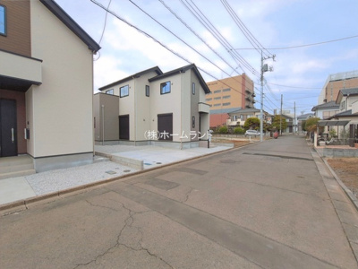 【前面道路含む現地写真】 | 武蔵村山市学園4丁目/新築戸建て