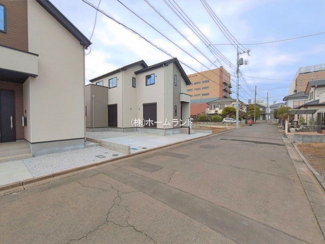 【前面道路含む現地写真】 | 武蔵村山市学園4丁目/新築戸建て