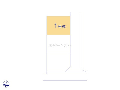 【区画図】 | 武蔵村山市学園4丁目/新築戸建て