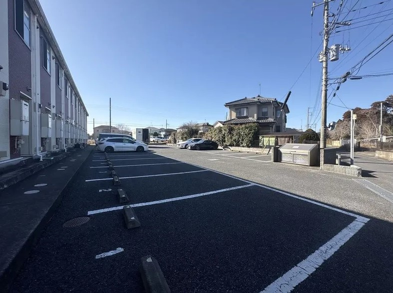 レオネクストジェマーレ大網の駐車場