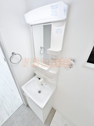 Celeste KOGANEの洗面所