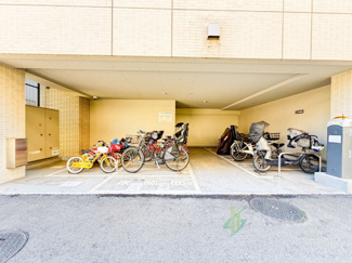 【駐輪場】 | イニシア元住吉