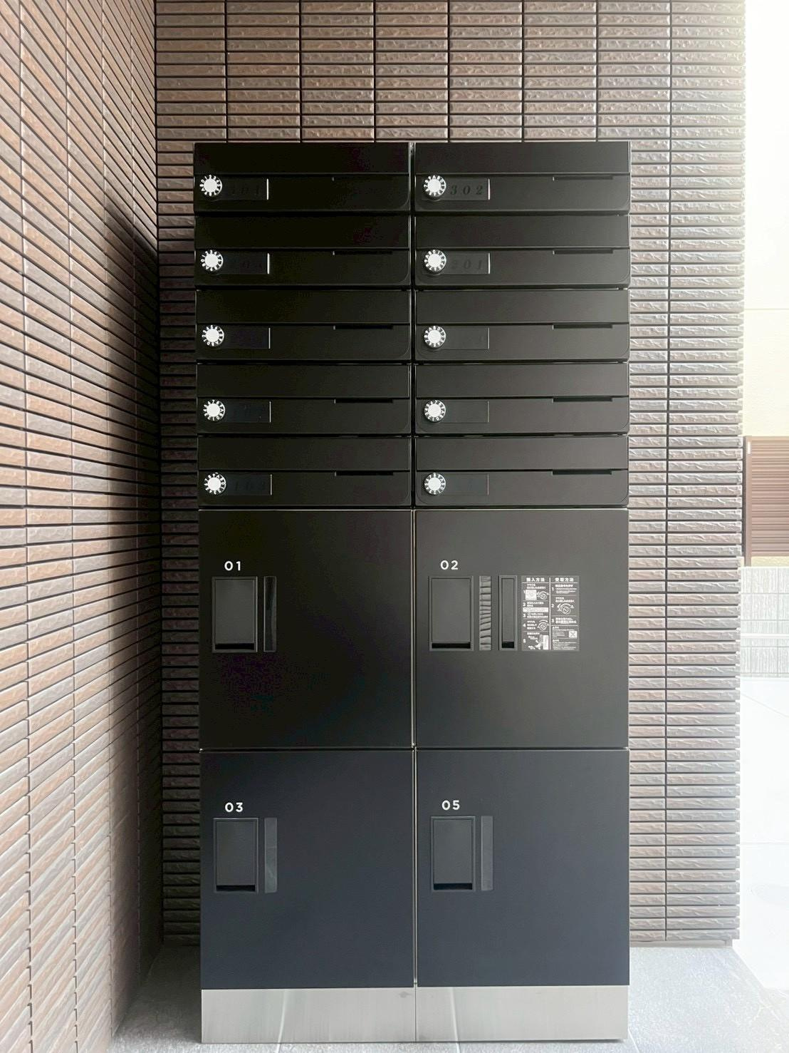 カーサカルドのその他共用部分