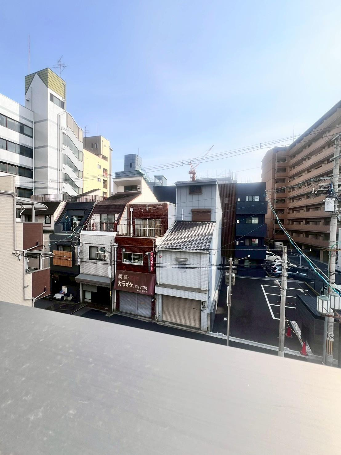 カーサカルドの展望