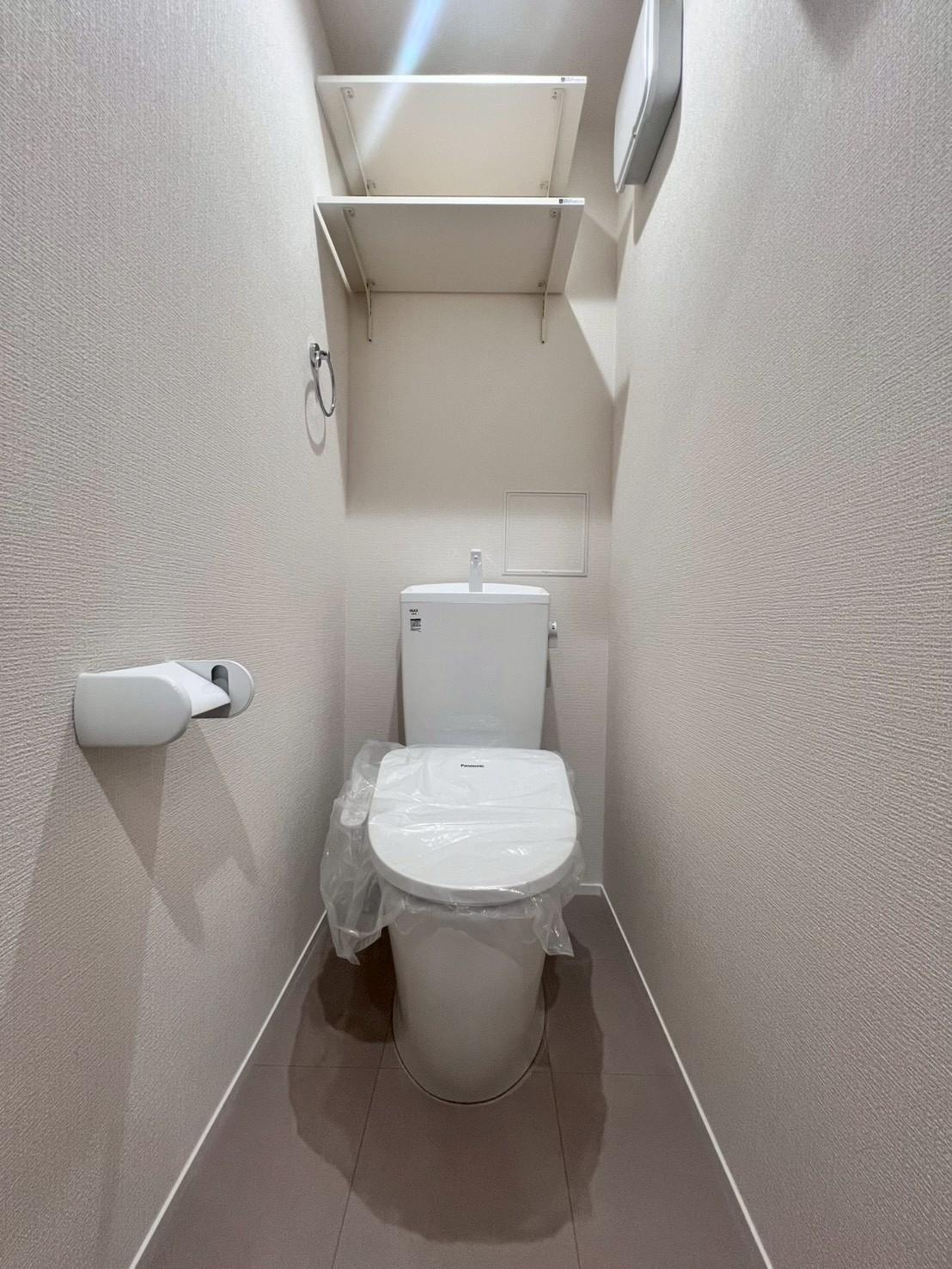 カーサカルドのトイレ