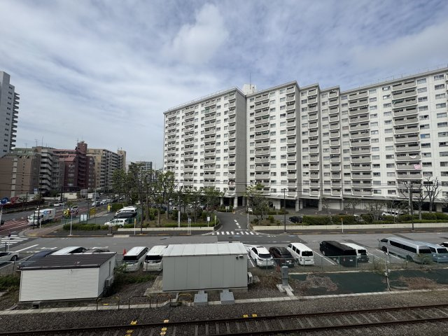 トーア南砂マンションの展望|陽当たり眺望良好です♪