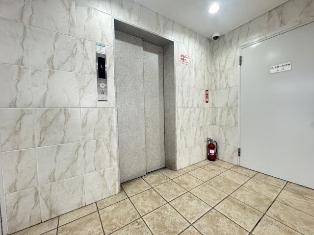 トーア南砂マンションのその他共用部分|エレベーター付きマンションです♪
