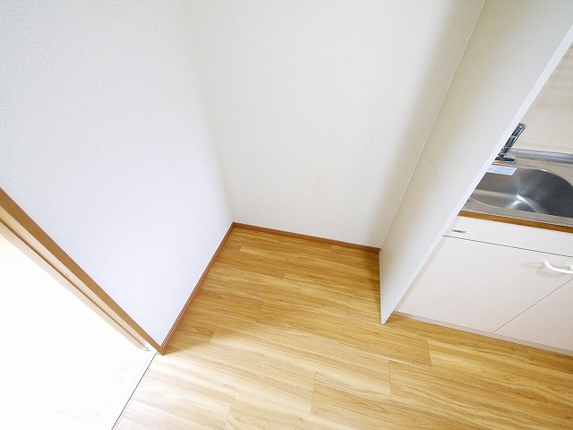 出口貸家（ワンルーム）のキッチン