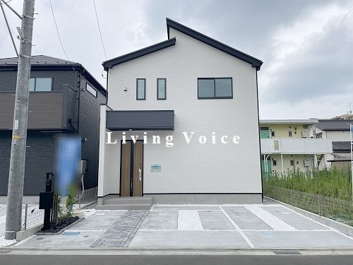 【仲介手数料０円】平塚市御殿15期　新築一戸建て　全5棟の外観|1号棟　平塚市御殿15期　新築一戸建て　全5棟