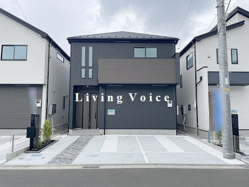 【仲介手数料０円】平塚市御殿15期　新築一戸建て　全5棟の外観|2号棟　平塚市御殿15期　新築一戸建て　全5棟