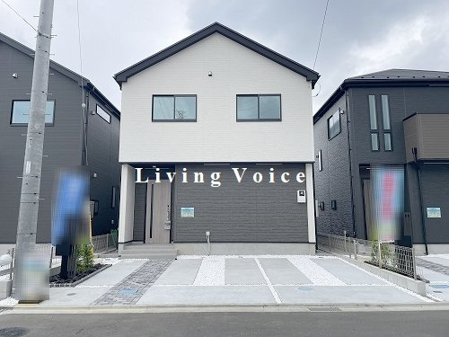 【仲介手数料０円】平塚市御殿15期　新築一戸建て　全5棟の外観|3号棟　平塚市御殿15期　新築一戸建て　全5棟