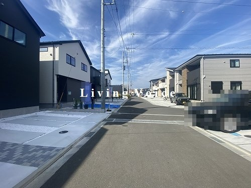 【区画図】 | 【仲介手数料０円】平塚市御殿15期　新築一戸建て　全5棟 | 平塚市御殿15期　新築一戸建て　全5棟