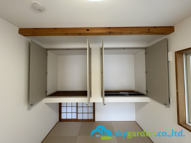 藤沢市片瀬二丁目　中古戸建　の収納|収納があります