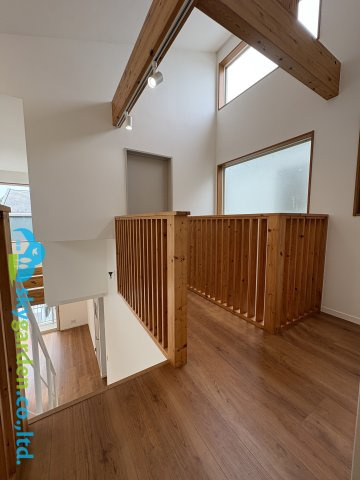 藤沢市片瀬二丁目　中古戸建　の内装|2階踊り場