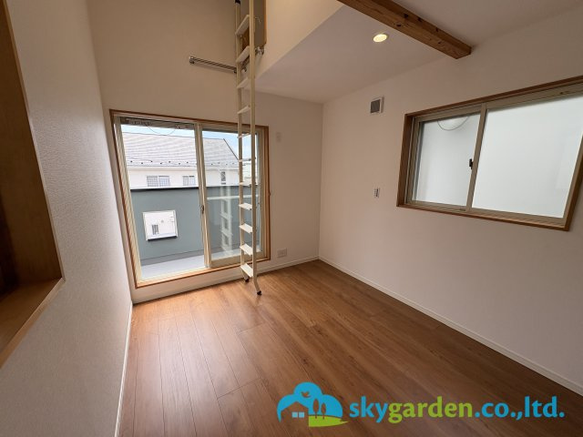 藤沢市片瀬二丁目　中古戸建　の子供部屋|お子さんのお部屋にいかがでしょうか