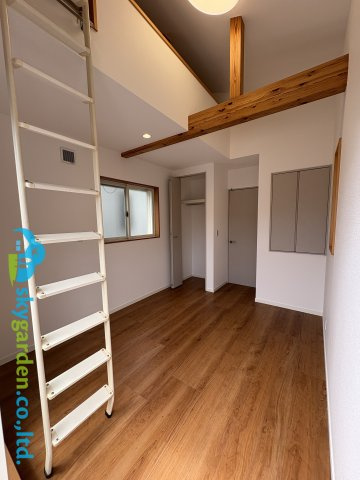 藤沢市片瀬二丁目　中古戸建　の子供部屋|子供部屋としても使い勝手の良いお部屋です