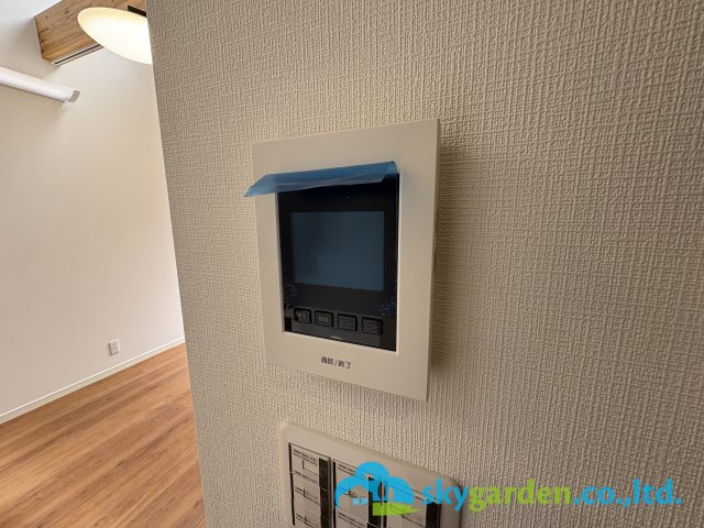 藤沢市片瀬二丁目　中古戸建　のセキュリティ