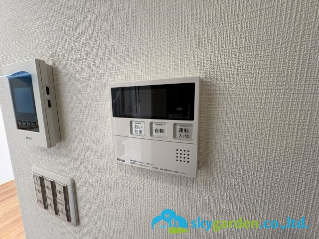 藤沢市片瀬二丁目　中古戸建　の設備|給湯スイッチパネル