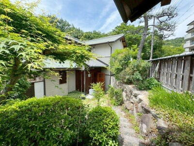 【庭】 | 西宮市　獅子ケ口町　中古戸建