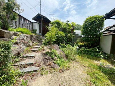【庭】 | 西宮市　獅子ケ口町　中古戸建