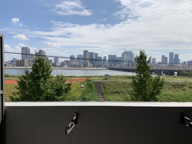 ララプレイス　ザ　大阪リヴァージュの展望