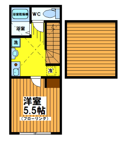 【間取り】 | バーミープレイス浜田山